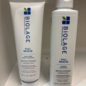 Biolage Full Rescue Shampoo and Conditioner Set